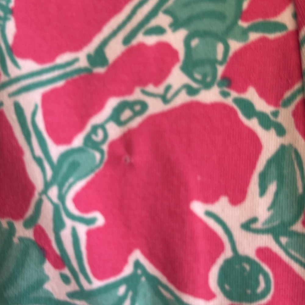Lily Pulitzer summer dress. Tropical party punch colors. Size small - Picture 5 of 5